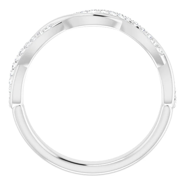 Infinity Anniversary Band For Her