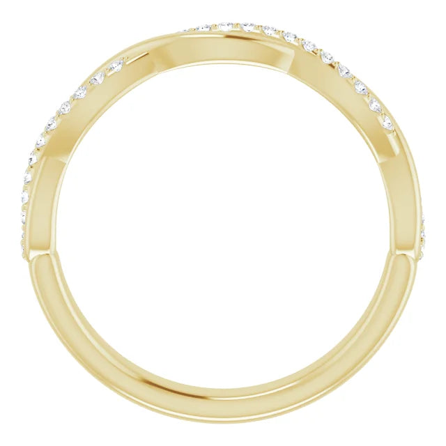 Infinity Anniversary Band For Her