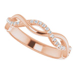 Load image into Gallery viewer, Infinity Anniversary Band For Her