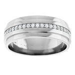 Load image into Gallery viewer, Round Diamond Eternity Wedding Band