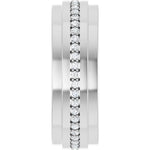 Load image into Gallery viewer, Round Diamond Eternity Wedding Band