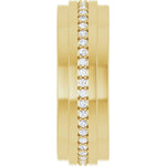 Load image into Gallery viewer, Round Diamond Eternity Wedding Band