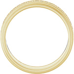 Load image into Gallery viewer, Round Diamond Eternity Wedding Band