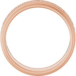 Load image into Gallery viewer, Round Diamond Eternity Wedding Band