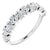 Marquise Diamond Anniversary Band for Her