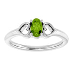 Load image into Gallery viewer, Elegant Women’s Sterling Silver Heart Ring