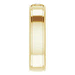 Load image into Gallery viewer, Solitaire Bezel Set Diamond Ring For Men