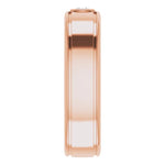 Load image into Gallery viewer, Solitaire Bezel Set Diamond Ring For Men