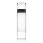 Load image into Gallery viewer, Solitaire Bezel Set Diamond Ring For Men