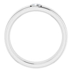 Load image into Gallery viewer, Solitaire Bezel Set Diamond Ring For Men