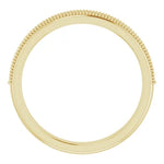 Load image into Gallery viewer, Milgrain Diamond Anniversary Band For Her