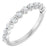 Single Shared Prong Diamond Anniversary Band for Her