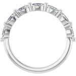 Load image into Gallery viewer, Marquise Diamond Anniversary Band for Women