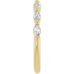 Load image into Gallery viewer, Marquise Diamond Anniversary Band for Women