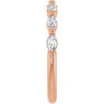 Load image into Gallery viewer, Marquise Diamond Anniversary Band for Women