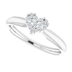 Load image into Gallery viewer, Sterling Silver Youth Heart Ring