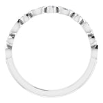 Load image into Gallery viewer, Marquise Diamond Women’s Anniversary Band