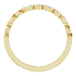 Load image into Gallery viewer, Marquise Diamond Women’s Anniversary Band