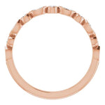 Load image into Gallery viewer, Marquise Diamond Women’s Anniversary Band