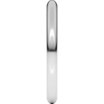 Load image into Gallery viewer, Half Round Classic Wedding Band For Women