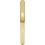 Load image into Gallery viewer, Half Round Classic Wedding Band For Women