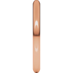 Load image into Gallery viewer, Half Round Classic Wedding Band For Women