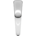 Load image into Gallery viewer, Round Tapered Half Round Wedding Band For Men