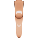 Load image into Gallery viewer, Round Tapered Half Round Wedding Band For Men