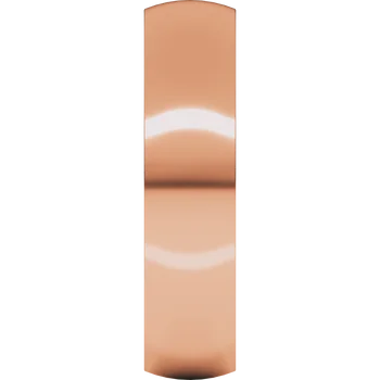 Comfort Fit Women's Wedding Band