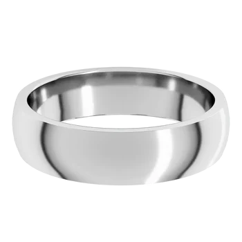 Comfort Fit Women's Wedding Band