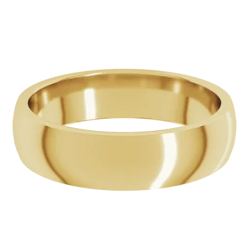 Comfort Fit Women's Wedding Band
