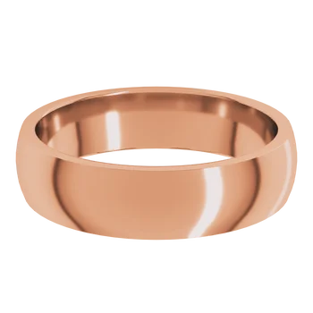 Comfort Fit Women's Wedding Band