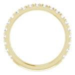 Load image into Gallery viewer, French Set Diamond Anniversary Band for Her