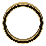 Load image into Gallery viewer, Comfort Fit Milgrain Wedding Band For Women