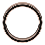 Load image into Gallery viewer, Comfort Fit Milgrain Wedding Band For Women