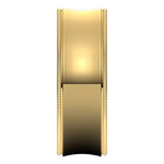 Load image into Gallery viewer, Comfort Fit Milgrain Wedding Band For Women