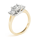 Load image into Gallery viewer, Trilogy Lab Grown Diamond Engagement Ring