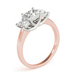 Load image into Gallery viewer, Trilogy Lab Grown Diamond Engagement Ring
