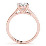 Load image into Gallery viewer, Trellis Oval Cut Solitaire Engagement Ring