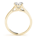 Load image into Gallery viewer, Trellis Oval Cut Solitaire Engagement Ring