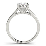 Load image into Gallery viewer, Trellis Oval Cut Solitaire Engagement Ring