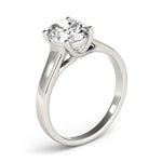 Load image into Gallery viewer, Trellis Oval Cut Solitaire Engagement Ring
