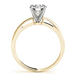 Load image into Gallery viewer, Round Cut Solitaire Diamond Engagement Ring