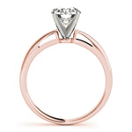 Load image into Gallery viewer, Round Cut Solitaire Diamond Engagement Ring