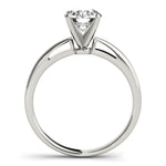 Load image into Gallery viewer, Round Cut Solitaire Diamond Engagement Ring