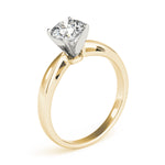 Load image into Gallery viewer, Round Cut Solitaire Diamond Engagement Ring