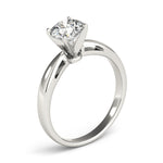 Load image into Gallery viewer, Round Cut Solitaire Diamond Engagement Ring