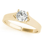 Load image into Gallery viewer, Solitaire Diamond Engagement Ring