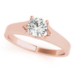 Load image into Gallery viewer, Solitaire Diamond Engagement Ring