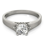 Load image into Gallery viewer, Solitaire Diamond Engagement Ring